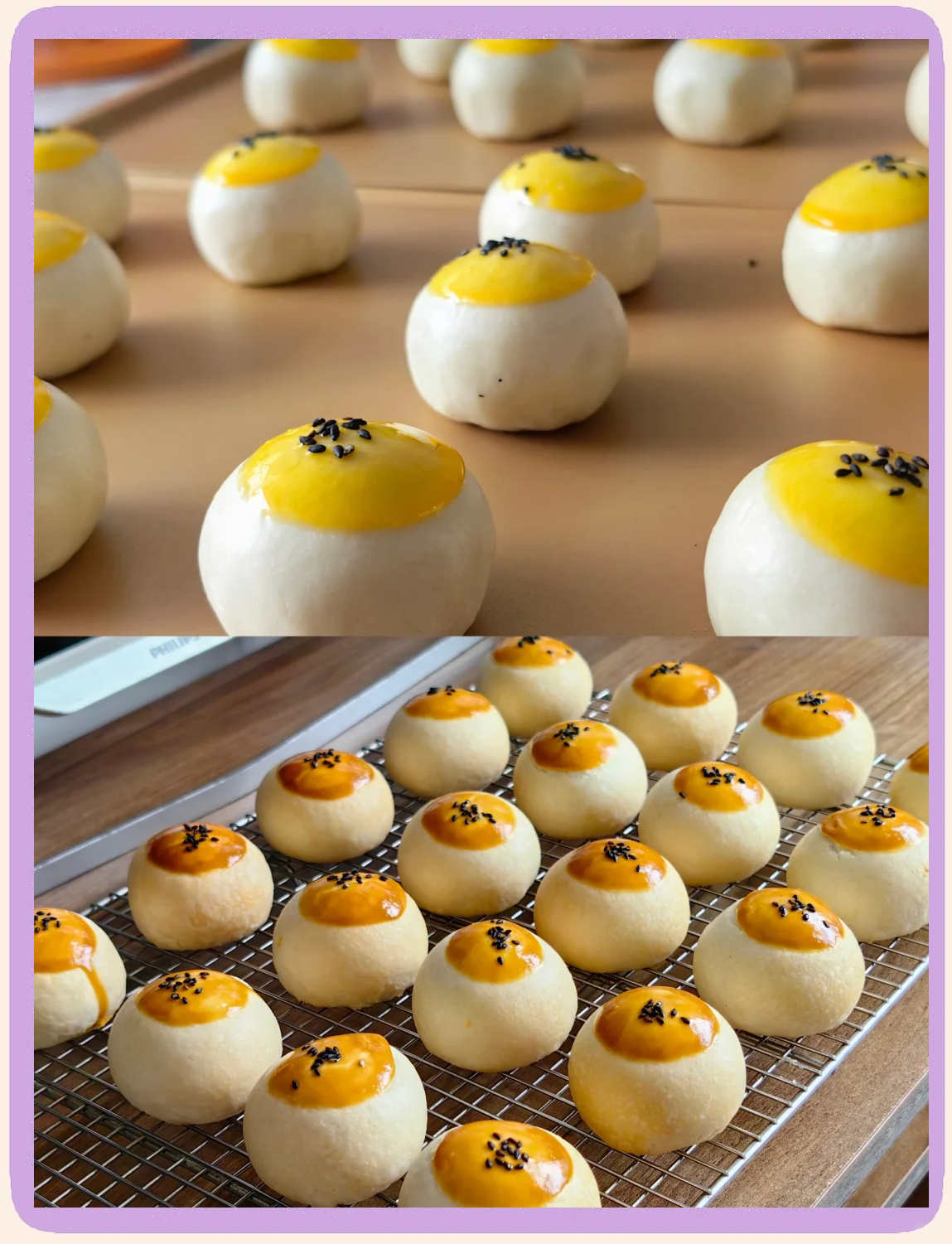 手机版蛋黄酥的做法(蛋黄酥的做法新手必看视频)-第5张图片-QuickQ官网